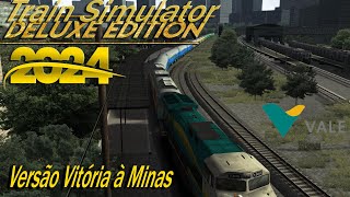 Train Simulator Deluxe Edition 2024 / Partida do Trem da EFVM Passageiros de BH