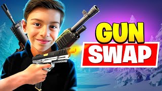 Fortnite *Gun Swap* CHALLENGE! #fortnite #fortnitegameplay #fortnitechallenge #chapter4season3