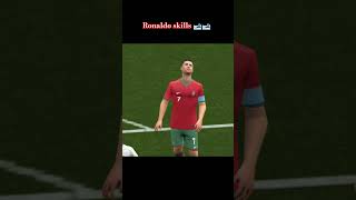 Ronaldo skills #football #trending #gaming