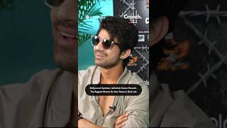 #AbhishekKumar reveals the biggest KHATRA he has taken in real life!#CranchMedia #Shorts