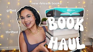 Birthday Book Haul To Make Me Feel Better About Aging 🛍️