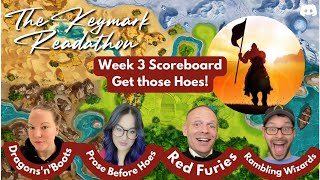 Readathon Week 3 Scoreboard