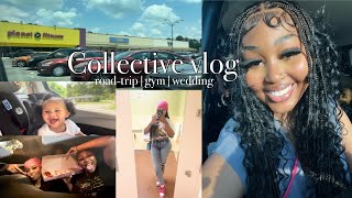 COLLECTIVE VLOG: DAYS WITH TONIYA!| road-trip, gym,shopping