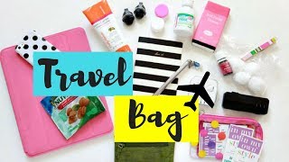 WHAT'S IN MY CARRY ON | TRAVEL TIPS + ESSENTIALS