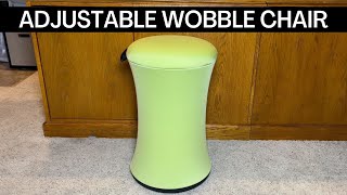 Adjustable Height Wiggle & Wobble Chair! Comfy to Sit on & Great for Movement while Learning