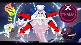 Which Diancie Forms Are Stronger ? [Mega Evolve, Z-Move, Dynamax, Terastallize]