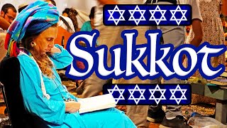 Sukkot: Why Jews Sleep Outside | The Jewish Harvest Festival