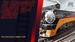 HO Broadway Limited GS-4 Southern Pacific #4435 Daylight Review (Disappointed)