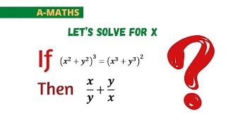 Math Olympiad | A Very Nice Algebra Problem | X=?👇Mind Blowing Algebra Math Problem Solved In Minute