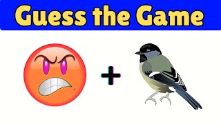 Guess the GAME by Emoji 🎯🎮 #QuizMusk