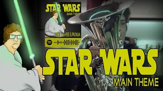 Star Wars Main Theme - #euphonium Cover