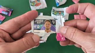 Abriendo chicles cromos LALIGA EA SPORTS 2024-25 Ediciones Este #moito67ray