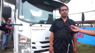 Testimoni Isuzu ELF NMR 71 HD 5.8 Bak Kayu - Pak Saiful