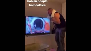 Balkan Homeoffice😅 | Balkan Clips