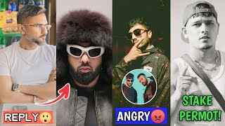 Honey Singh's Bold Reply to Badshah: The Rap Battle Heats Up!" sos vs seedhe maut