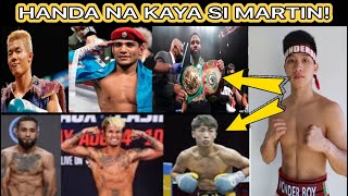 CARL MARTIN NAHIRAPAN KAY DUGE! DI PA PEDE ANG GALAWAN SA WORLD TITLE FIGHT