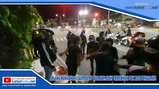 Jelang Ramadhan, Satpol PP Banjarmasin Tertibkan PSK dan Pengamen