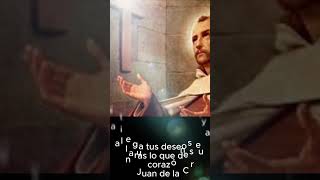 Frases de Santos - San Juan de la Cruz - #amor #catholic #frases #santo  #vidasdesantos #fe #alcielo