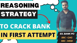 Reasoning Strategy to crack Bank PO in first attempt |