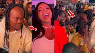 Watch Daddy Lumba Beautiful Arrival At His 60th Lavish Birthday Party Celebration