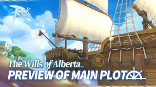 Main Plot Preview - The Wills of Alberta | Ragnarok M: Eternal Love