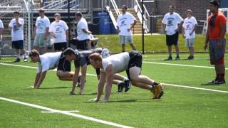 Andy Siegman - University of Akron Big Man Camp - July 25th, 2015