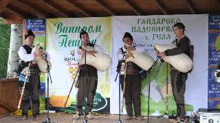 Kaba Gaida Competition Gela 2013 - Group "The big bagpipes" - Group performances