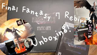 Final Fantasy 7 Rebirth Collector's Edition Unboxing 🪽 | @KRAPSYK