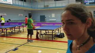 20170909 192245 2017 Atlanta Fall Open U1300RR SF Ku Jahwi 1296 VS Pan Alex 1081 전반