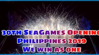 30th SEAGAMES Opening (Cauldron Lighting)