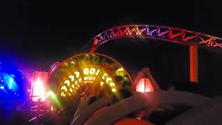 Slinky Dog Dash back seat pov at Night!