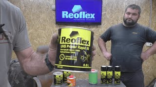 Быстрый грунт REOFLEX UHS. На что он способен?