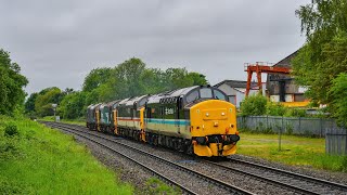 37 Mega Convoy near Barrow Hill