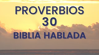 Proverbios 30 capitulo entero (5,8,7,9, 24, 31, 33) - Version ntv lenguaje actual - Biblia en audio