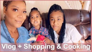 Vlog#2 Shopping & Cooking | Tabitha Marie