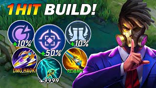 BRUTAL DAMAGE!! BRODY NEW PERFECT FULL DAMAGE BUILD & EMBLEM 2024! 😱 (100% BROKEN!) GAMEPLAY BRODY