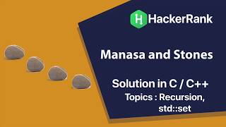 Manasa and Stones | Hacker Rank