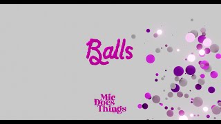 Balls (4K) - Blender 3.0 Geometry Nodes Exploration