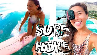 SURFING AND HIKING IN PARADISE!! (HOW TO WIN CAMERA!!)