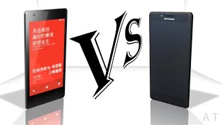 Xiaomi Redmi 1S Vs Lenovo K3