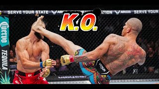 UFC 303  Alex Pereira Defends Title with Devastating Head Kick