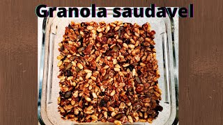 Granola saudavel