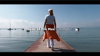 iPhone 14 Pro Max Cinematic Video | 4K Test Footage (Lake Garda)