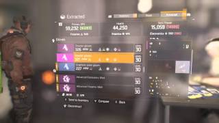 The Division How to get good gear! 27 purples 1 hour