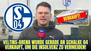 VERZWEIFELTER SCHRITT: Schalke VERKAUFT STADION um zu überleben | S04 nachrichten heute