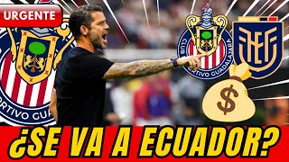 🔴😱¡EXCLUSIVO! El dinero decide el futuro de Fernando Gago en Chivas ¡NOTICIAS DEL CHIVAS!