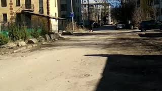 Покатушки-испытание Мотосамокат.👍👍👍👍🛴🛴🛴🛴🛴