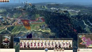 Parthia Campaign 110 Rome Total War 2