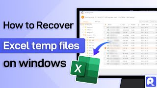 【2024】How to Recover Temp/ Unsaved Excel File | Excel Recovery File Location