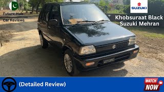 khoobsurat Black Suzuki Mehran 2011 ll Detailed Review + Unique Features  ll Future Hub